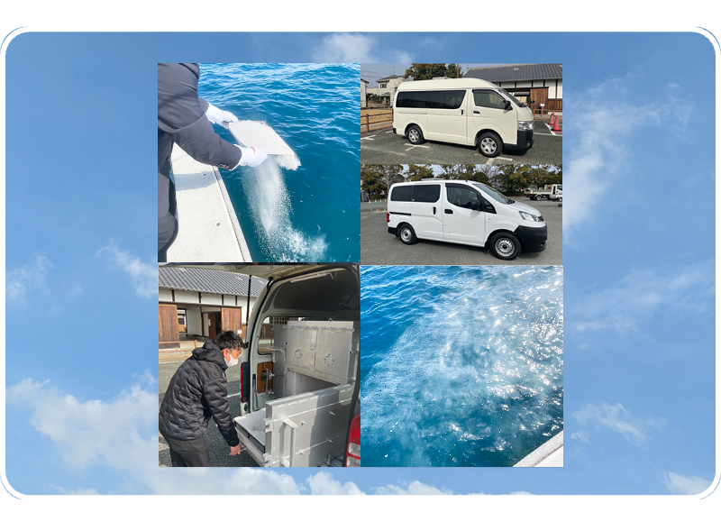 まかせてよかったと安心していただけるサービスを追求します。